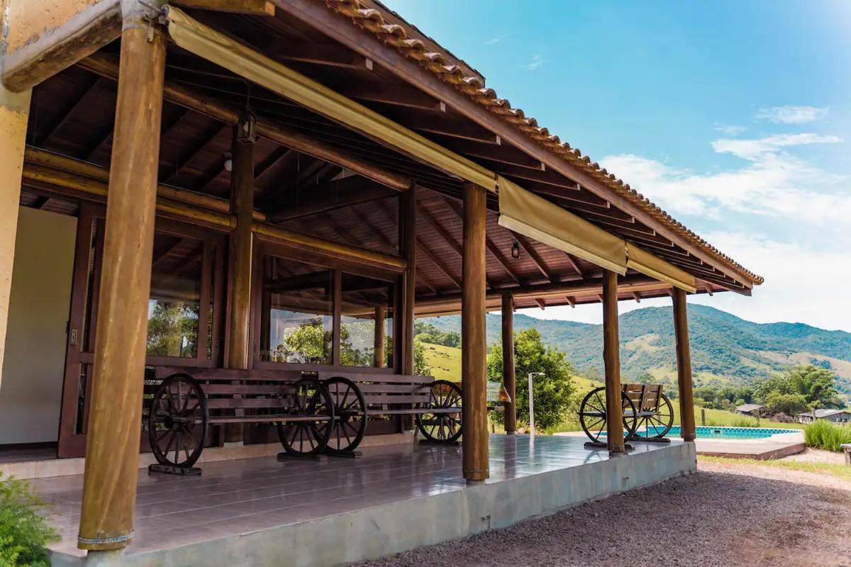 Sitio Canta Galo Governador Celso Ramos Exteriér fotografie